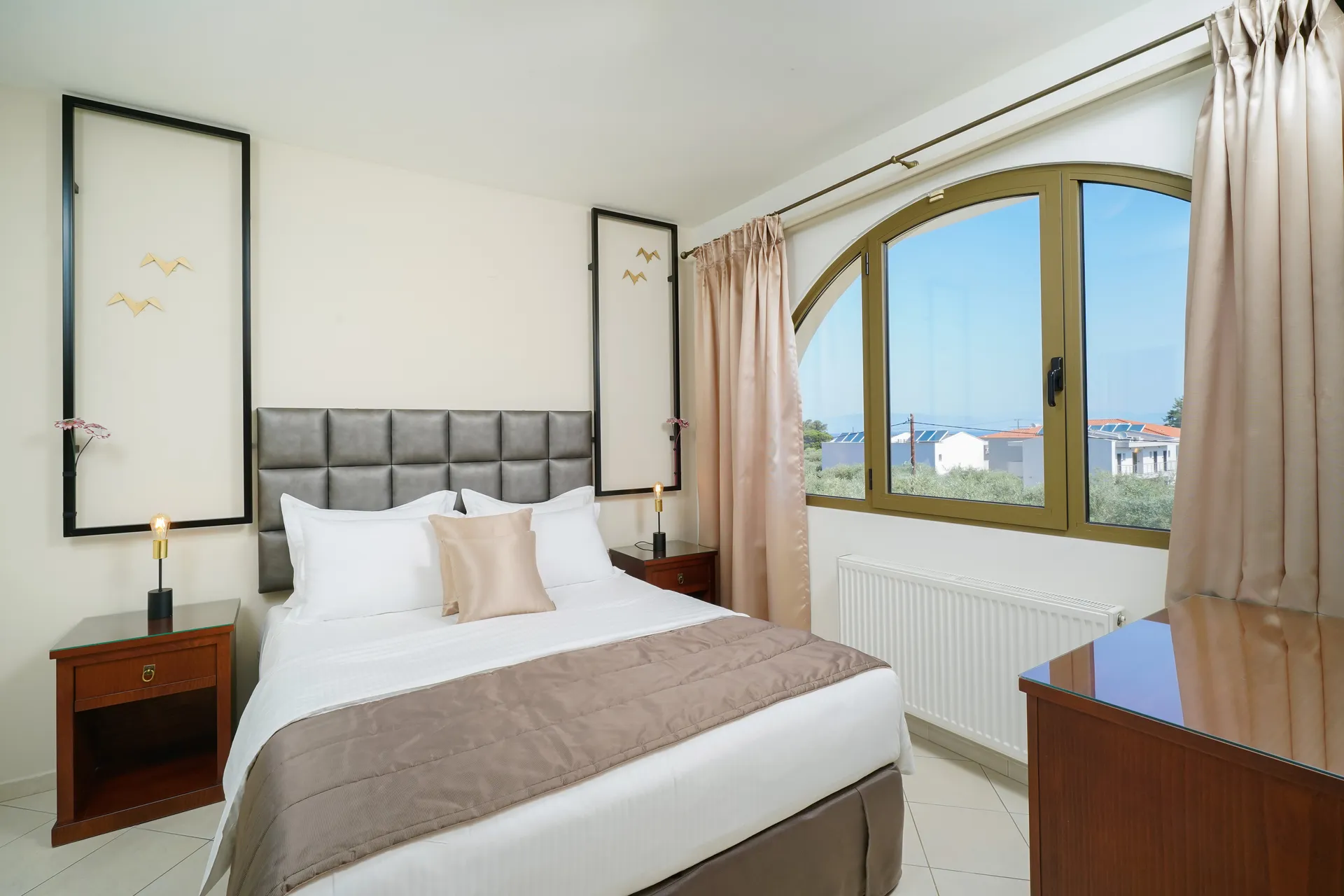 Tiara Holidays - MaryAn Luxury Apartments - Superior Suite 2st floor - spavaća soba